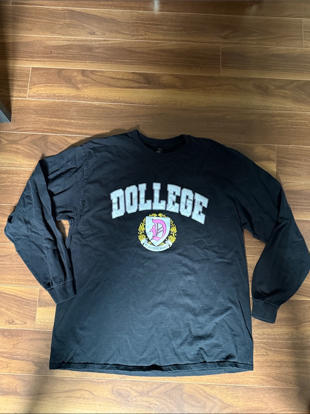 Plastique Tiara Dollege long sleeve